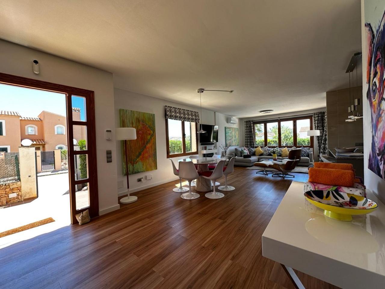 Casa El Verano - Traumhaus Am Es Trenc Sa Ràpita Exterior foto