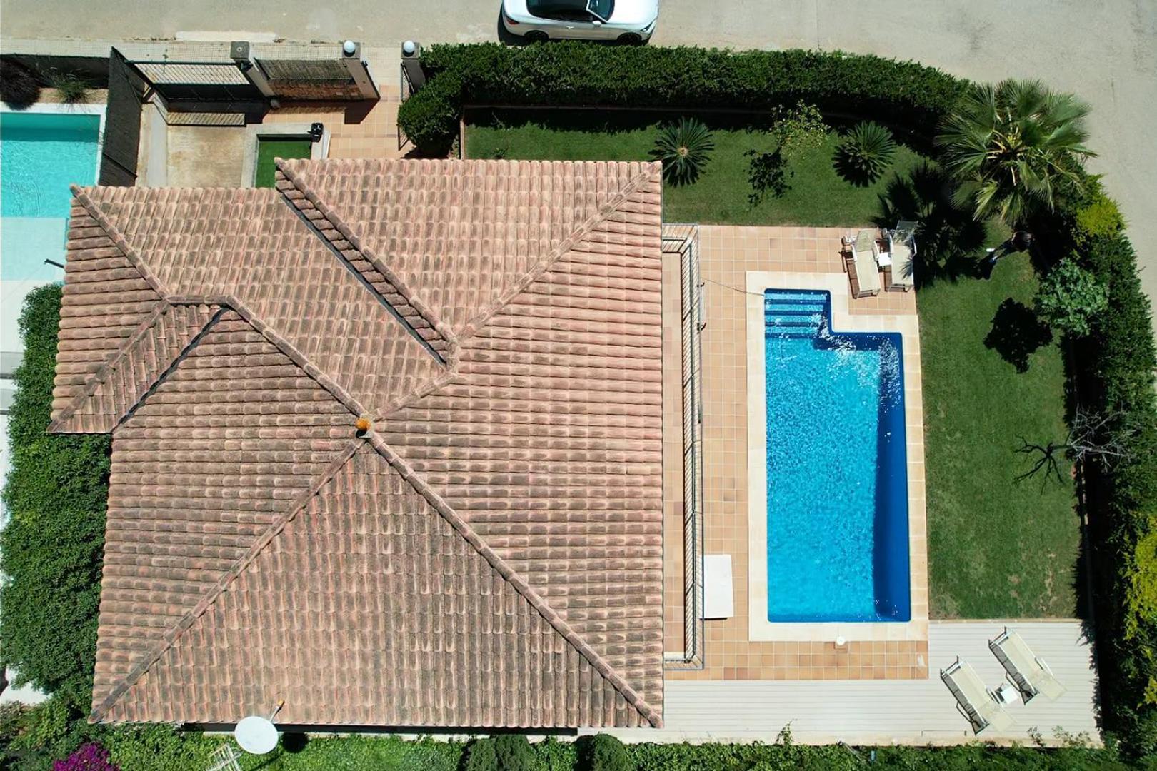 Casa El Verano - Traumhaus Am Es Trenc Sa Ràpita Exterior foto